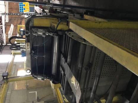 Desbobinador autom�tico de chapas