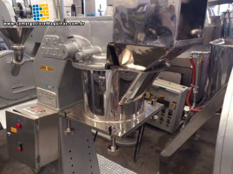 Granulador de p�s rotativo JG Jackson