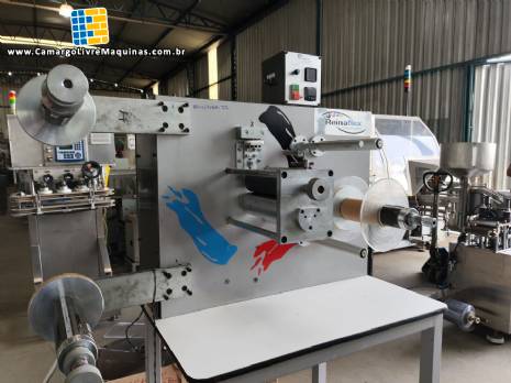 Rebobinadeira Reinaflex para bobinas 250 mm