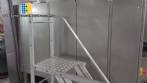 Tnel de despirogenizao e esterilizao em inox Bausch de ampolas de vidro
