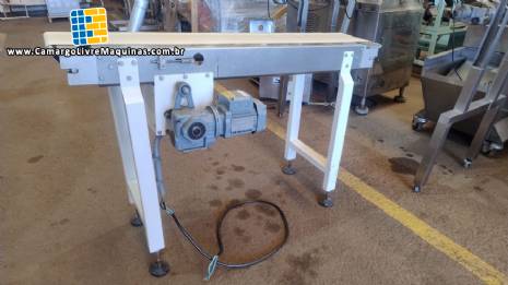 Esteira transportadora 220 mm x 1400 mm