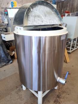 Tanque de derretimento para chocolate Cacautec 440 litros