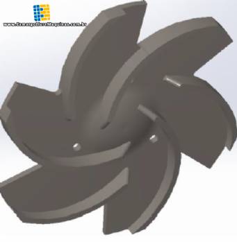 Pe�a para bomba rotor UND