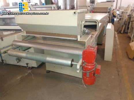 T�nel de resfriamento para chocolates Pir�g