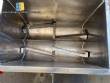 Masseira misturador sigma inox encamisado em inox 120 litros