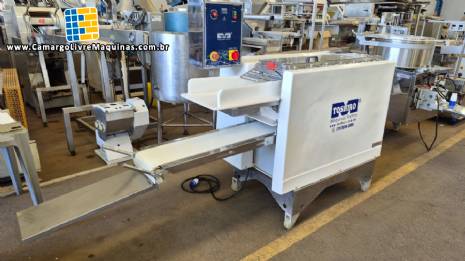 Cilindro 7 rolos com 200 mm de largura Toshiro