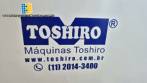 Cilindro 7 rolos com 200 mm de largura Toshiro