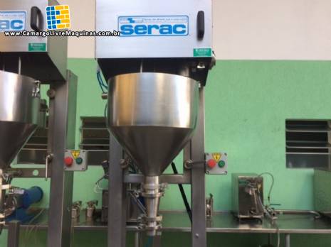 Envasadora semi-autom�tica Serac