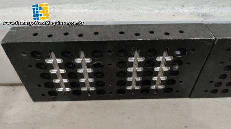 Ferramenta de forma��o de bolha moldes blistadeira emblistadeira 170 mm 80 mm