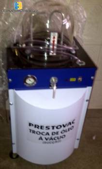 Trocadora de �leo a V�cuo