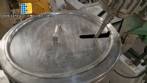 Tanque misturador encamisado em inox eltrico com hlice centrifuga tipo Cowles