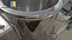 Tanque misturador encamisado em inox el�trico com h�lice centrifuga tipo Cowles 80 litros