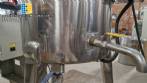Tanque misturador encamisado em inox eltrico com hlice centrifuga tipo Cowles