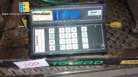 Balan�a de piso 500 kg Toledo