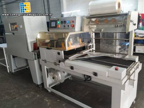 Seladora autom�tica em L com t�nel Sunnyvale