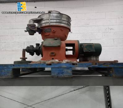 Centrfuga separadora Mitsubishi