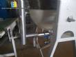 Tacho encamisado em ao inox com sistema de vapor interno