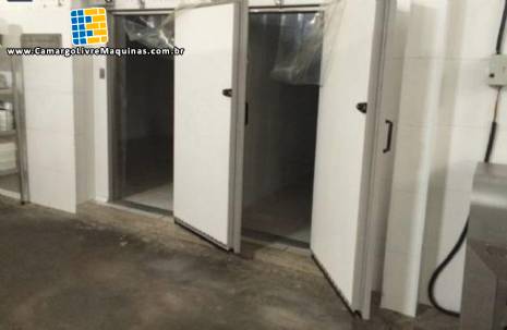 C�mara frigor�fica para congelamento S�o Rafael