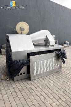 Cutter processador industrial para carnes, massas, embutidos, massas, vegetais, pet food Incomaf