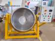 Drageadeira tipo betoneira lisa basculante em inox Bravaeco 500 litros