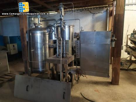 Pr�-Mix carbonatador Mesal