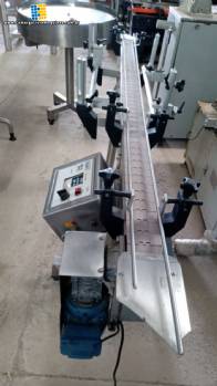 Esteira transportadora em a�o inox 2 m