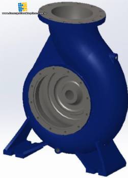 Pe�a de reposi��o voluta para bomba ETA