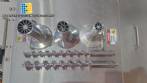 Envasadora vertical em inox para ps com silo rosca trasportadora Baoyuda
