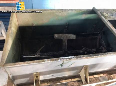 Misturador de p�s Star Machine 600 kg