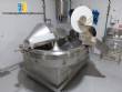 Processador cutter em a�o inox para carnes embutidos com facas rotativas INCOMAF 220 litros