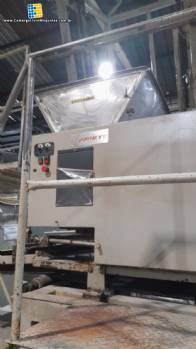 Forno cont�nuo com seis zonas ciclot�rmicas para rosquinhas