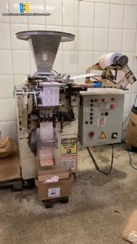 Sacheteira envasadora para sal com 3 vias Paludo