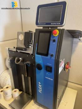 Seladora embaladora de embalagens Inobag modelo Flex+ at� 1.800 embalagens por hora