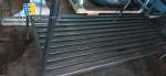 Mesa em a�o inox