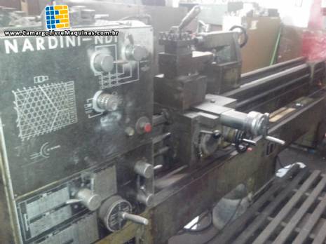 Torno mec�nico Nardini