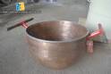 Tacho de cobre a g�s para crocantes Incapi