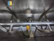 Misturador para p�s ribbon blender em a�o inox 200 L Mecamau