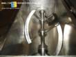 Misturador industrial para p� em a�o inox