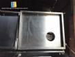 Misturador ribbon blender em inox 500 450 litros Bravaeco