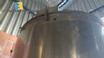 Tanque encamisado com serpentina em a�o inox 4.000 L