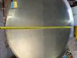 Mesa classificatria acumuladora giratria em ao inox 1100 mm