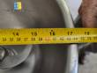 Processador cutter de alimentos em inox Geiger 25 litros