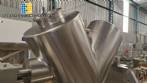 Misturador em V 600 L a�o inox 316 L Martinelli