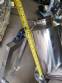 Misturador em V em inox 10 litros