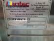 Forno rotativo em inox com carrinho duplo Supremax � g�s