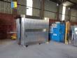 Forno rotativo em inox com carrinho duplo Supremax � g�s