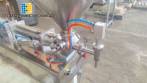 Envasadora semiautomtica de lquidos e pastosos com 1 bico Tecfag