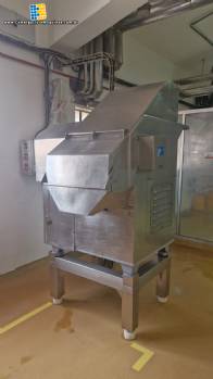 Quebrador de blocos para congelados em inox Hermann 20 CV