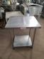 Mesa em a�o inox