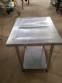 Mesa em a�o inox